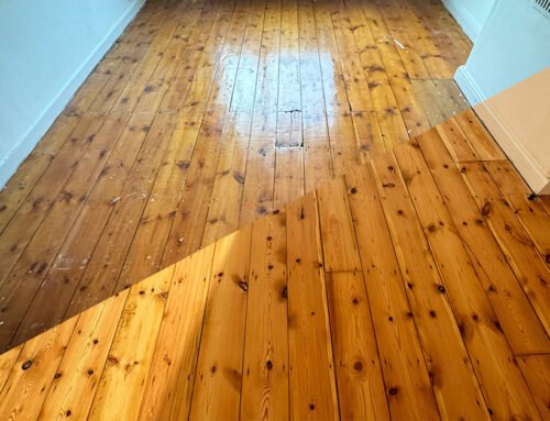 Original Pine Floorboards
