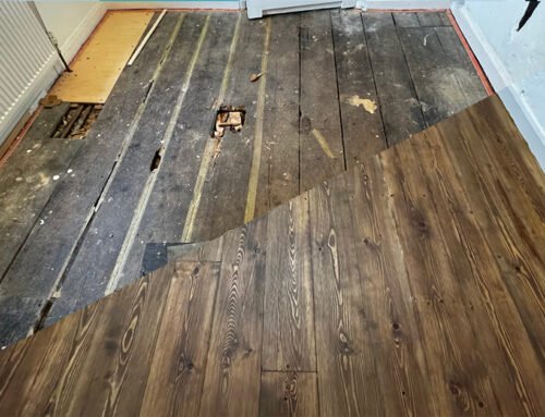 Installing Pine Floor