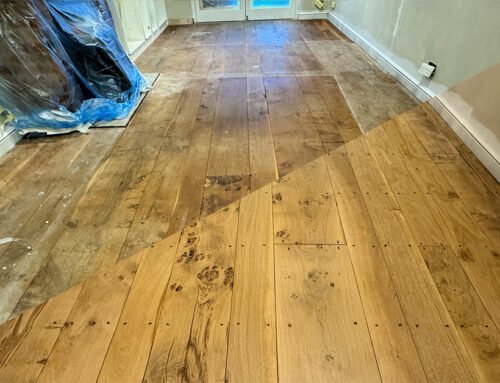 Solid Oak Floor