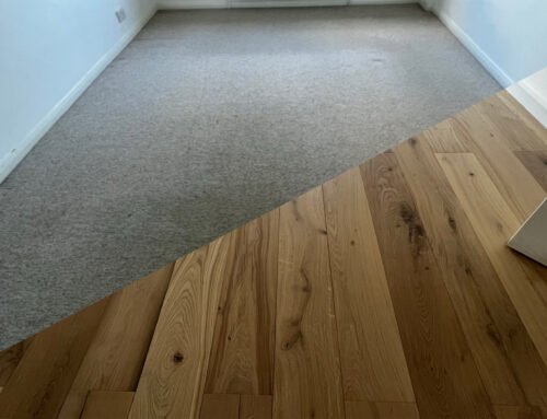 Installing Engineered Floor