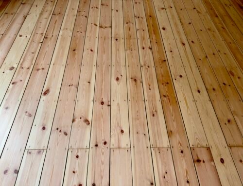 Original Pine Floorboards
