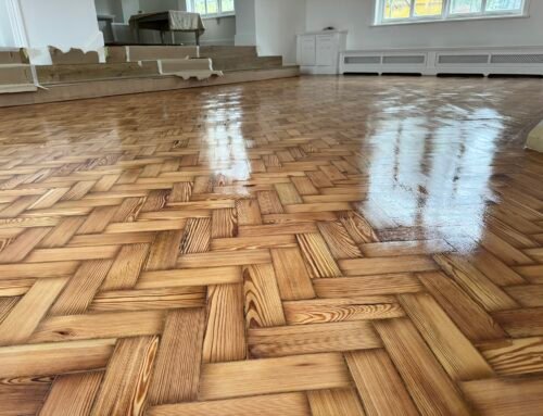 The Beauty of Pitch Pine Parquet Flooring