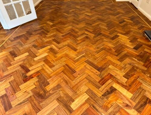 The Elegance of Herringbone Parquet Flooring: A Timeless Choice for Your Home